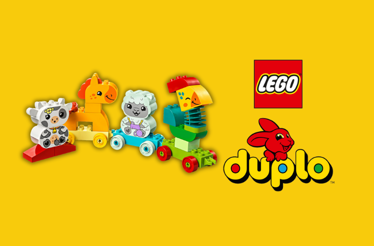 Ez a kép LEGO Duplo elemeket tartalmaz