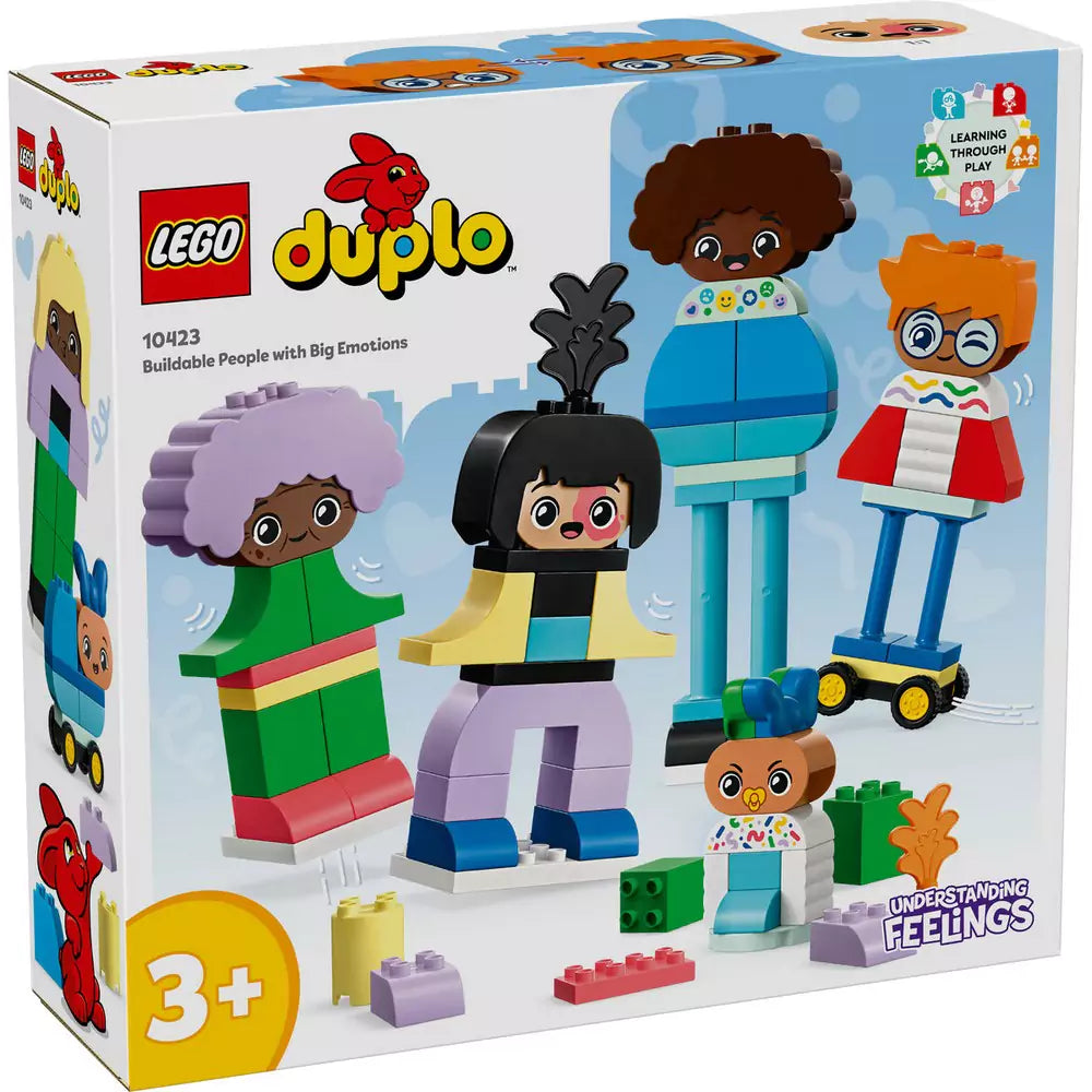 LEGO DUPLO Megépíthető figurák különféle érzelmekkel 10423