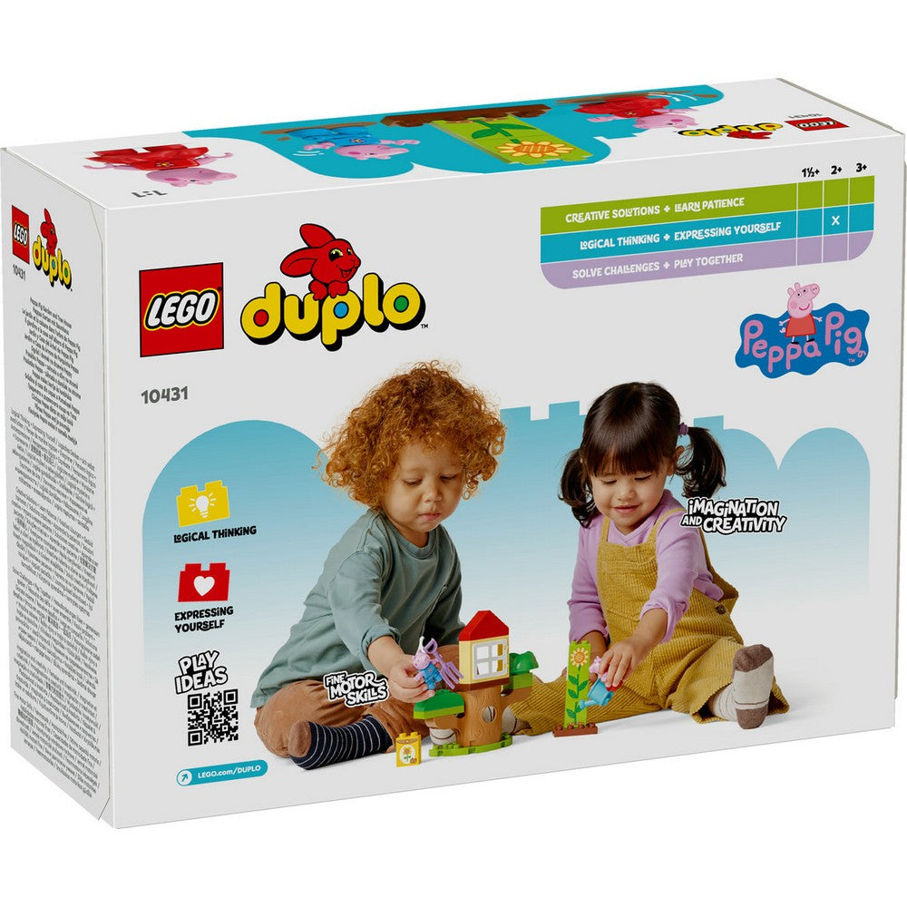 LEGO DUPLO Peppa malac kertje és lombháza 10431