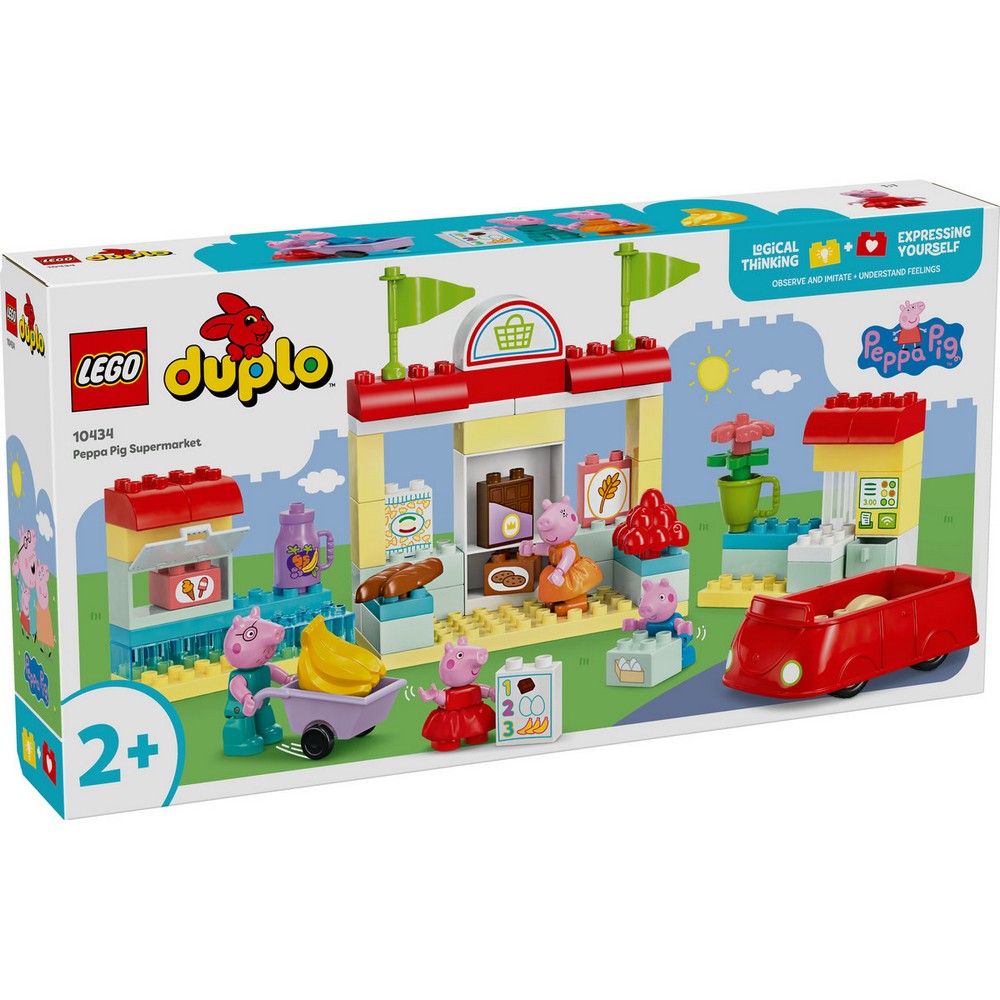 LEGO DUPLO Peppa malac a boltban 10434 doboz eleje