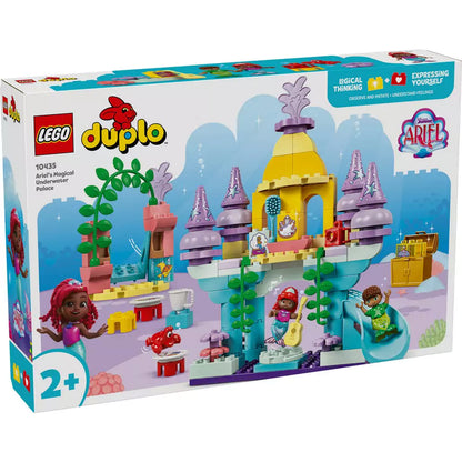 LEGO DUPLO Ariel varázslatos víz alatti palotája 10435