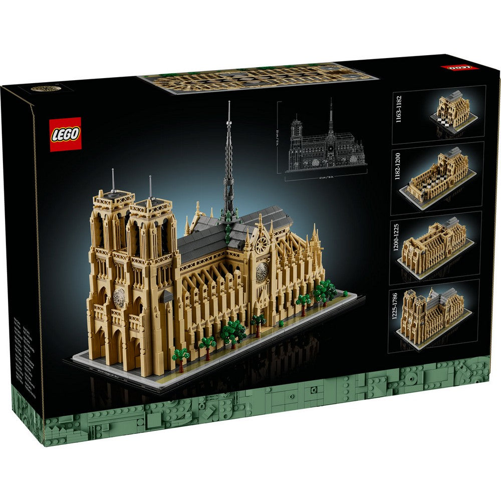 LEGO Architecture Notre-Dame din Paris 21061