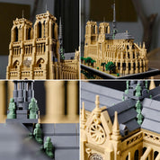 LEGO Architecture Notre-Dame din Paris 21061