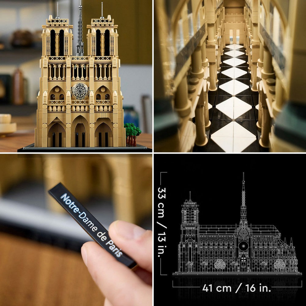 LEGO Architecture Notre-Dame din Paris 21061