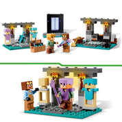 LEGO Minecraft A fegyverraktár 21252