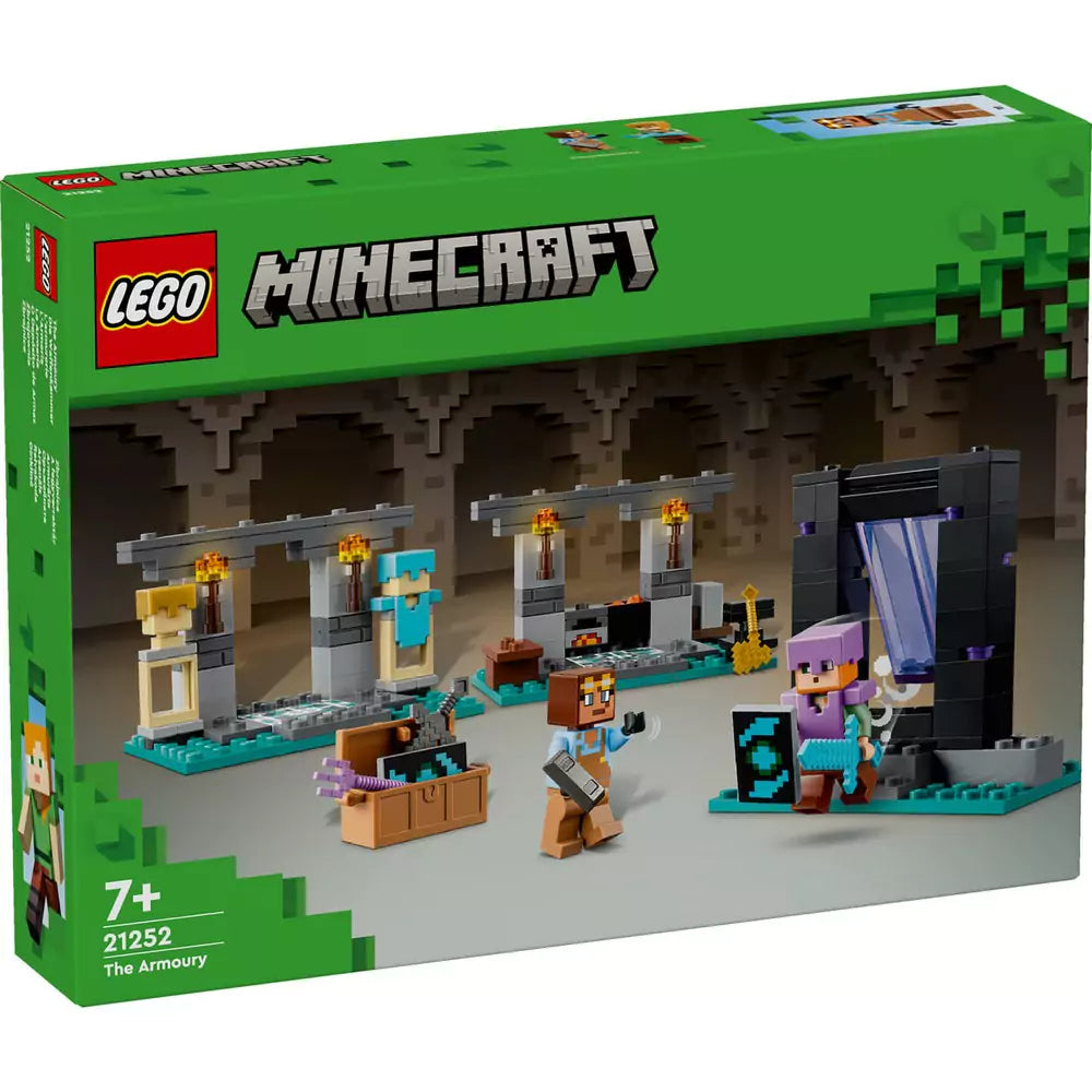 LEGO Minecraft A fegyverraktár 21252