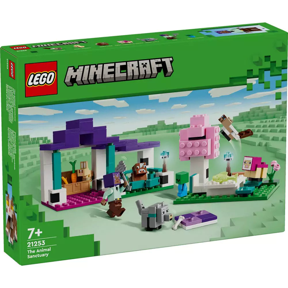 LEGO Minecraft A menedékhely állatoknak 21253