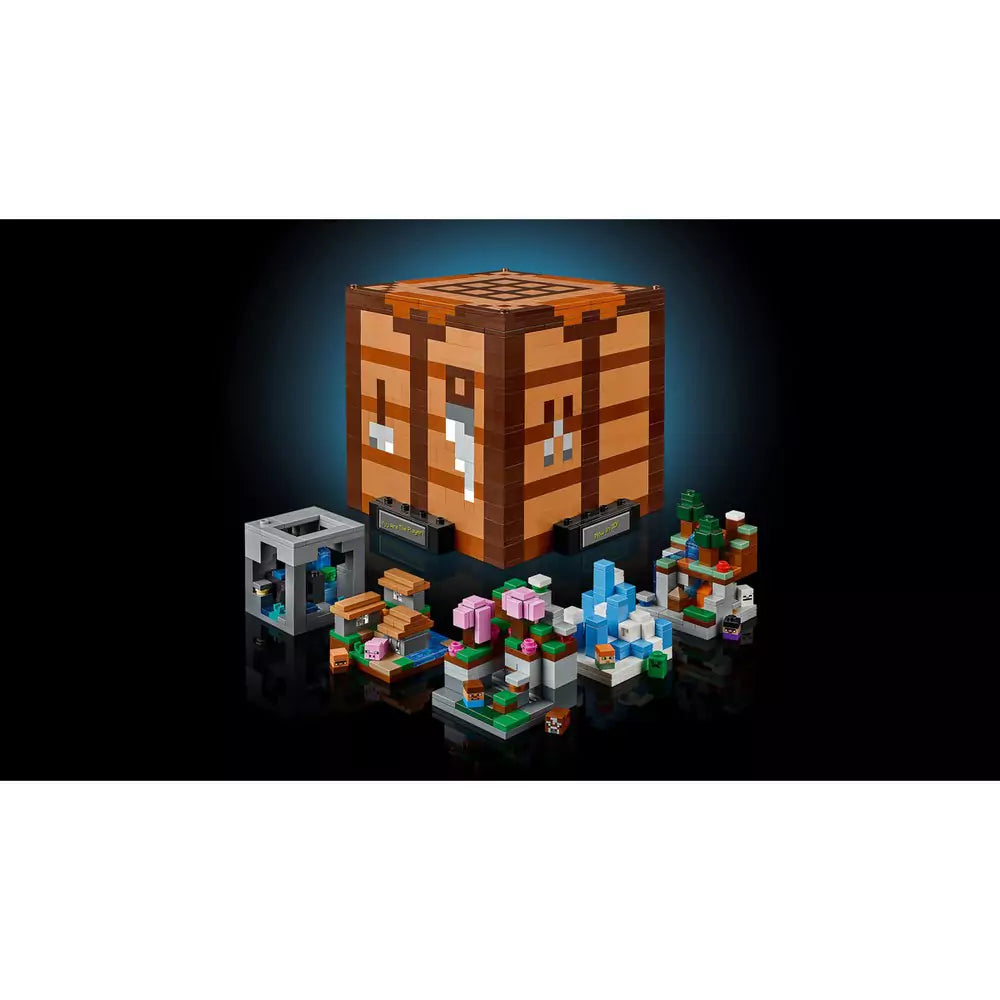 LEGO Minecraft A barkácsasztal 21265