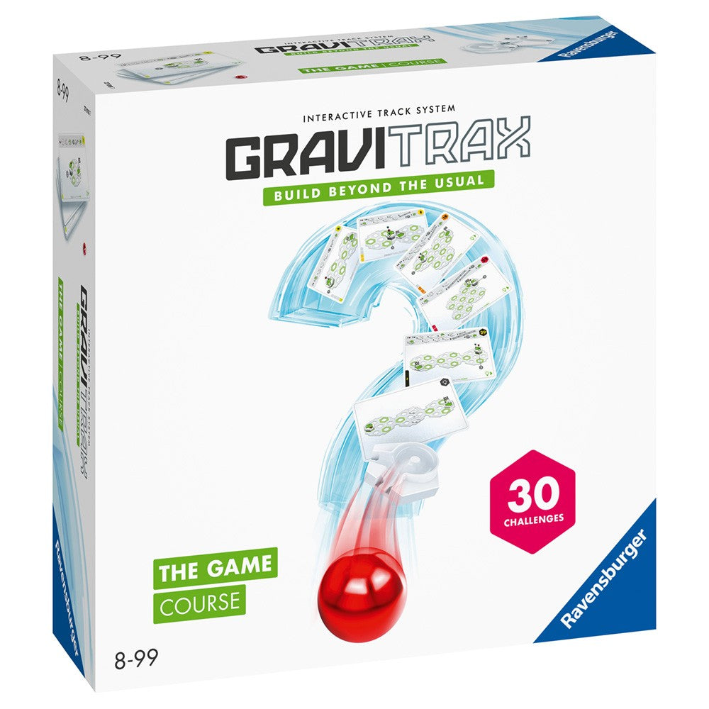 Gravitrax - The Game Course, kit de construcție a pistei de minge cu 30 de provocări