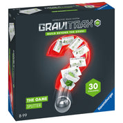 Gravitrax PRO - Set de construcție a pistei de mingi Game Splitter cu 30 de provocări