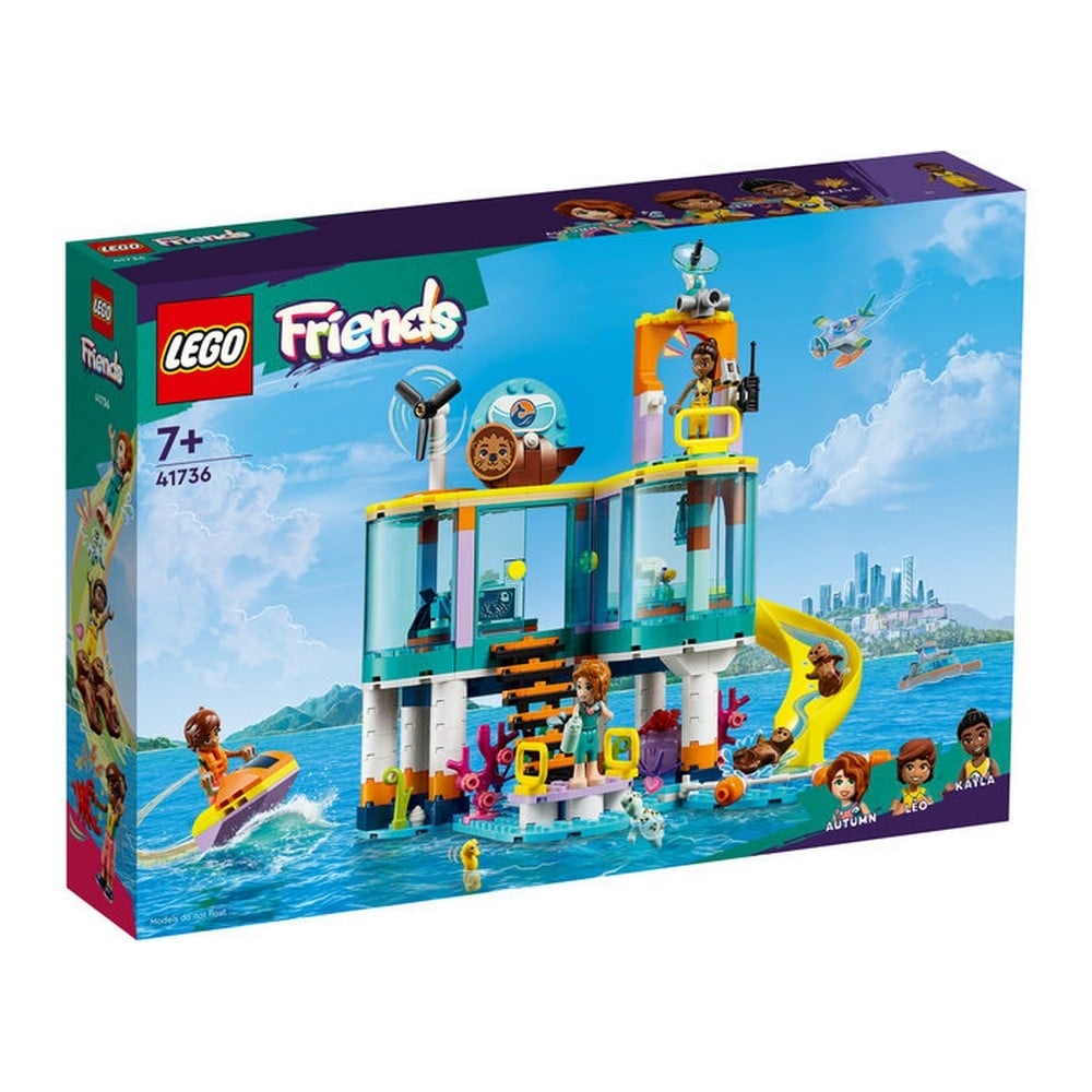 Centrul de salvare marină LEGO Friends 41736