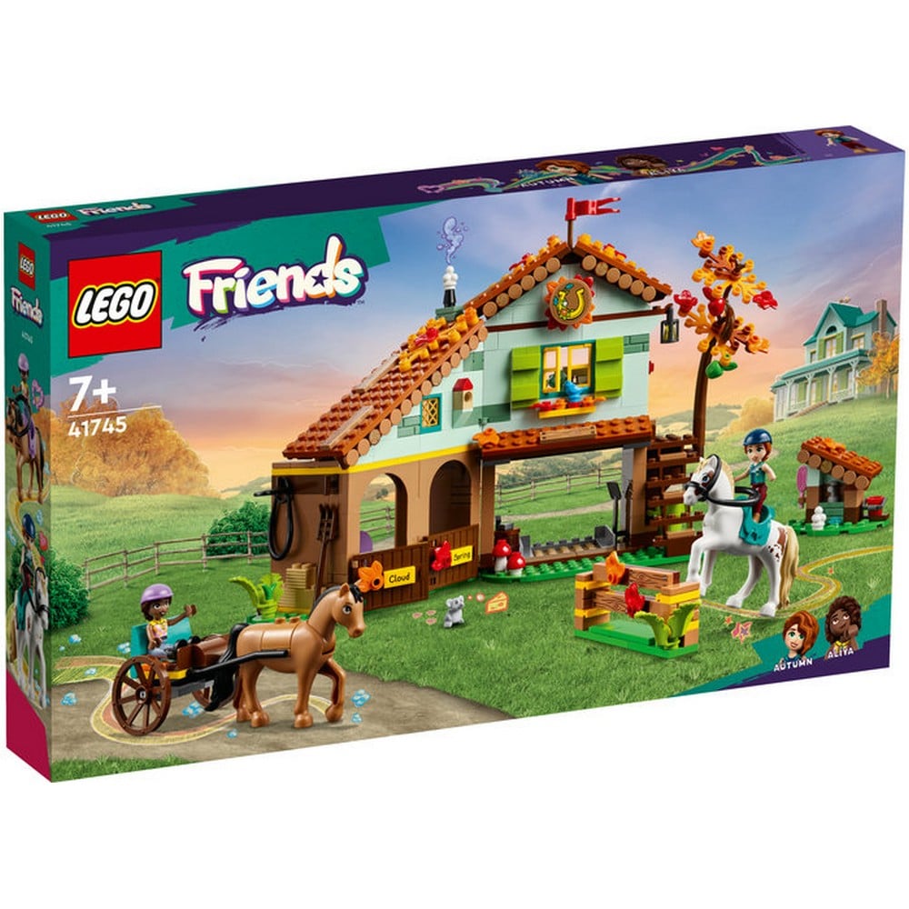 Grajdul de toamnă LEGO Friends 41745