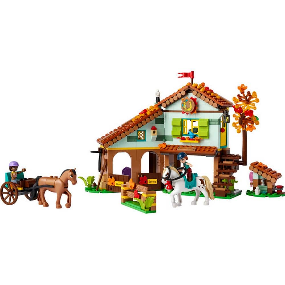 Grajdul de toamnă LEGO Friends 41745