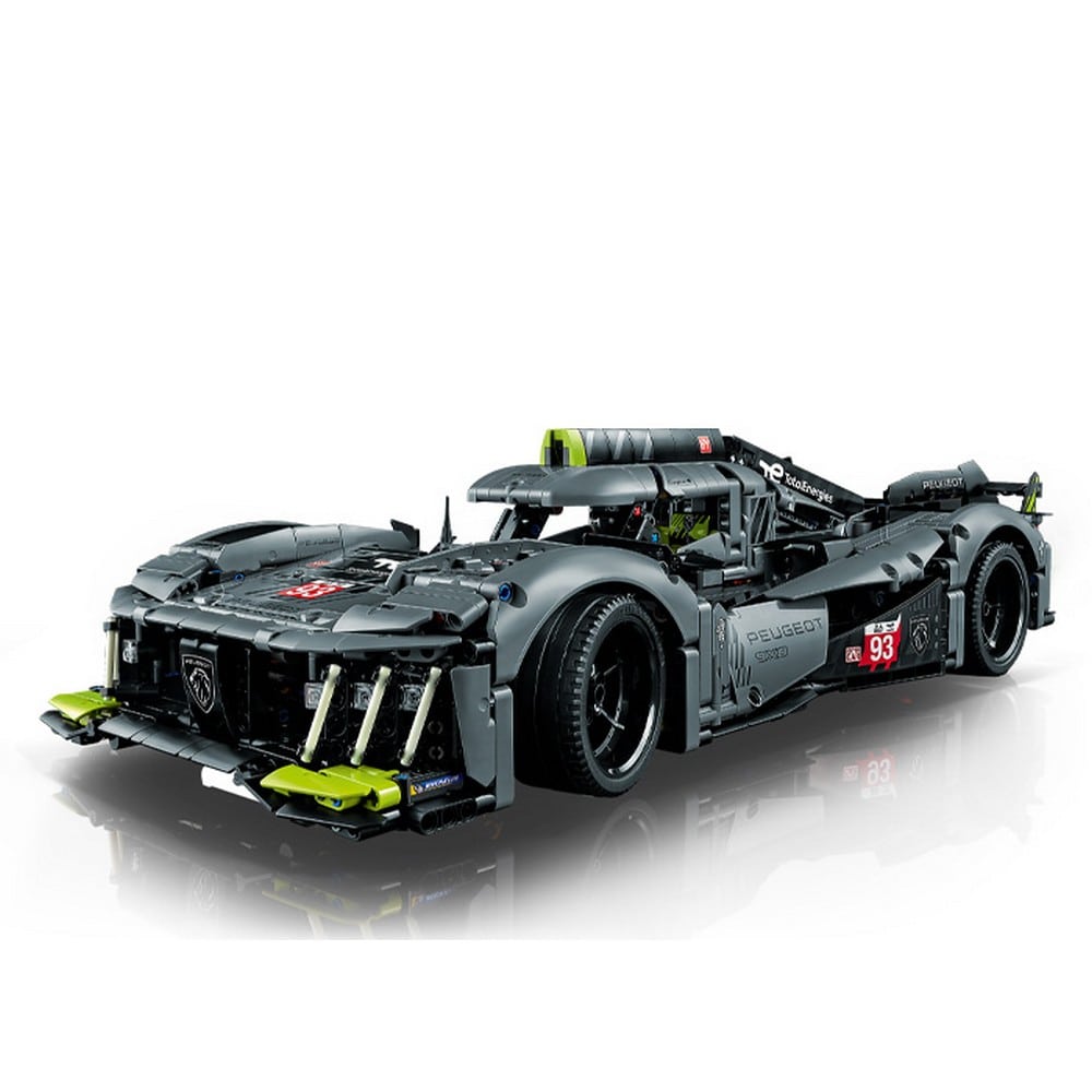 LEGO Technic PEUGEOT 9X8 24H Hypermașină hibridă Le Mans 42156