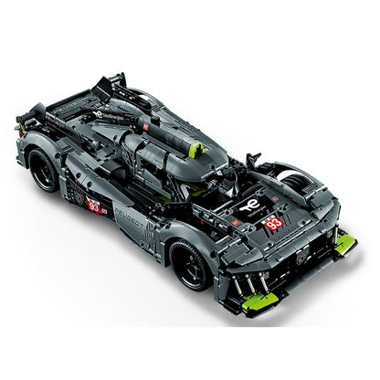 LEGO Technic PEUGEOT 9X8 24H Hypermașină hibridă Le Mans 42156