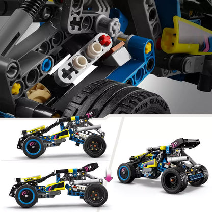 LEGO Technic Verseny homokfutó 42164