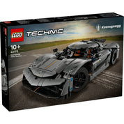 LEGO Technic Koenigsegg Jesko Absolut hipermașină gri 42173