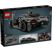 LEGO Technic Koenigsegg Jesko Absolut hipermașină gri 42173