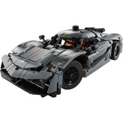 LEGO Technic Koenigsegg Jesko Absolut hipermașină gri 42173