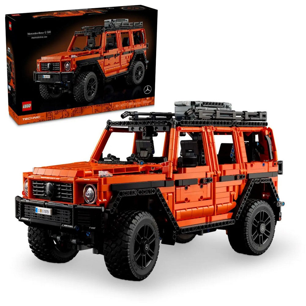 LEGO Technic Mercedes-Benz G 500 PROFESSIONAL Line 42177