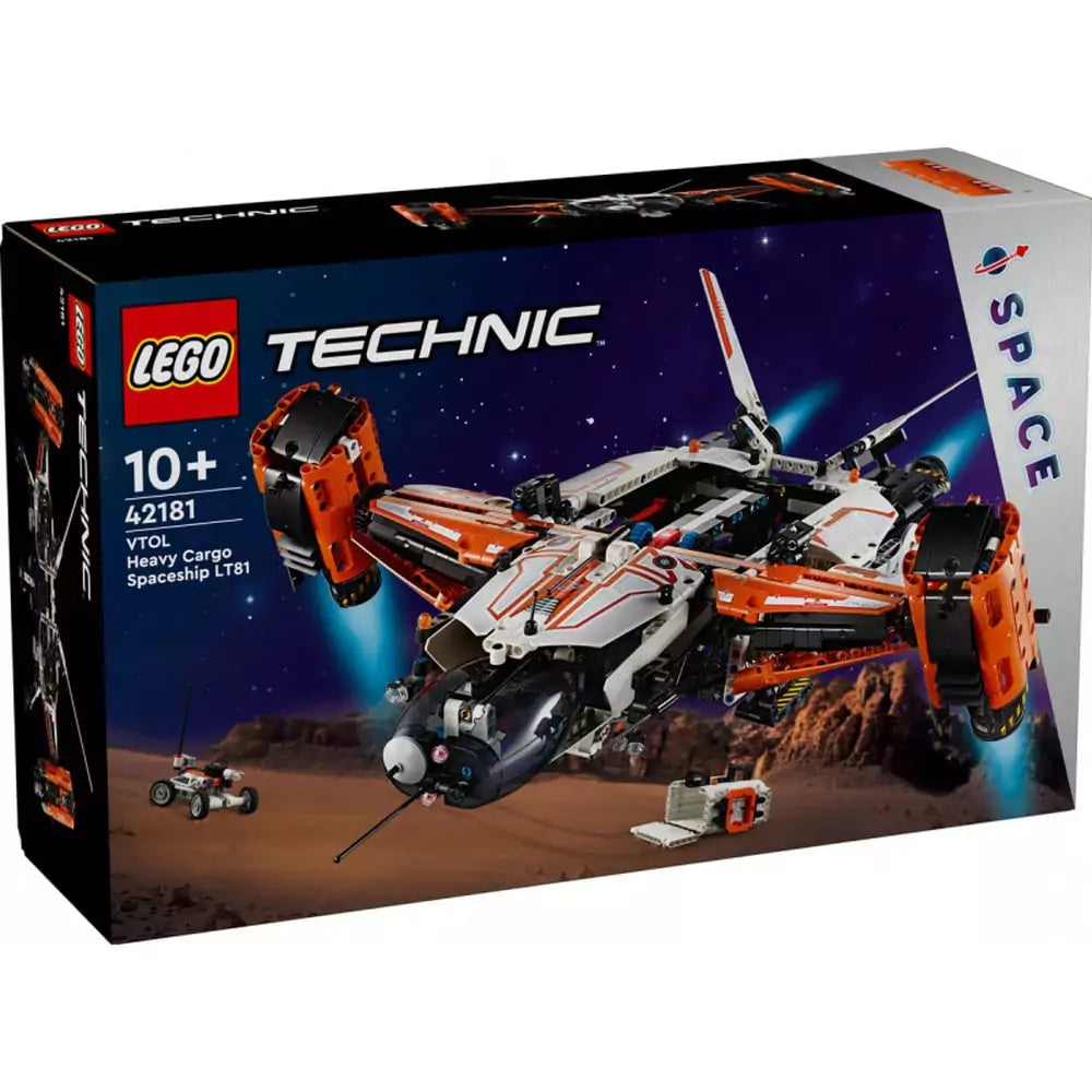 LEGO Technic VTOL teherszállító űrhajó LT81 42181