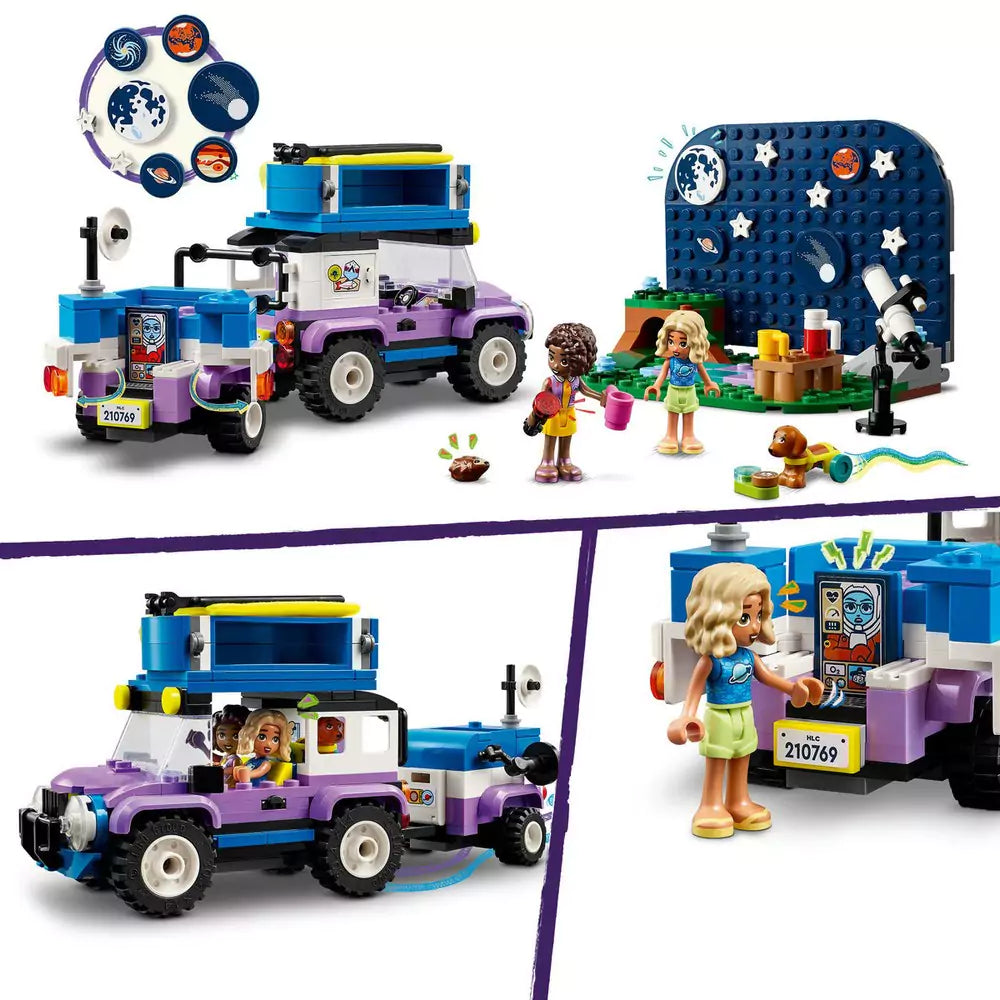 LEGO Friends Csillagnéző kempingautó 42603