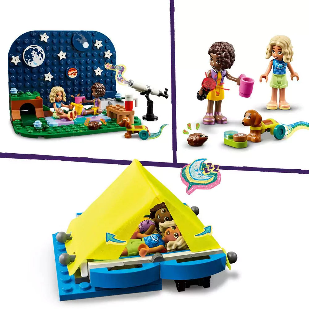 LEGO Friends Csillagnéző kempingautó 42603