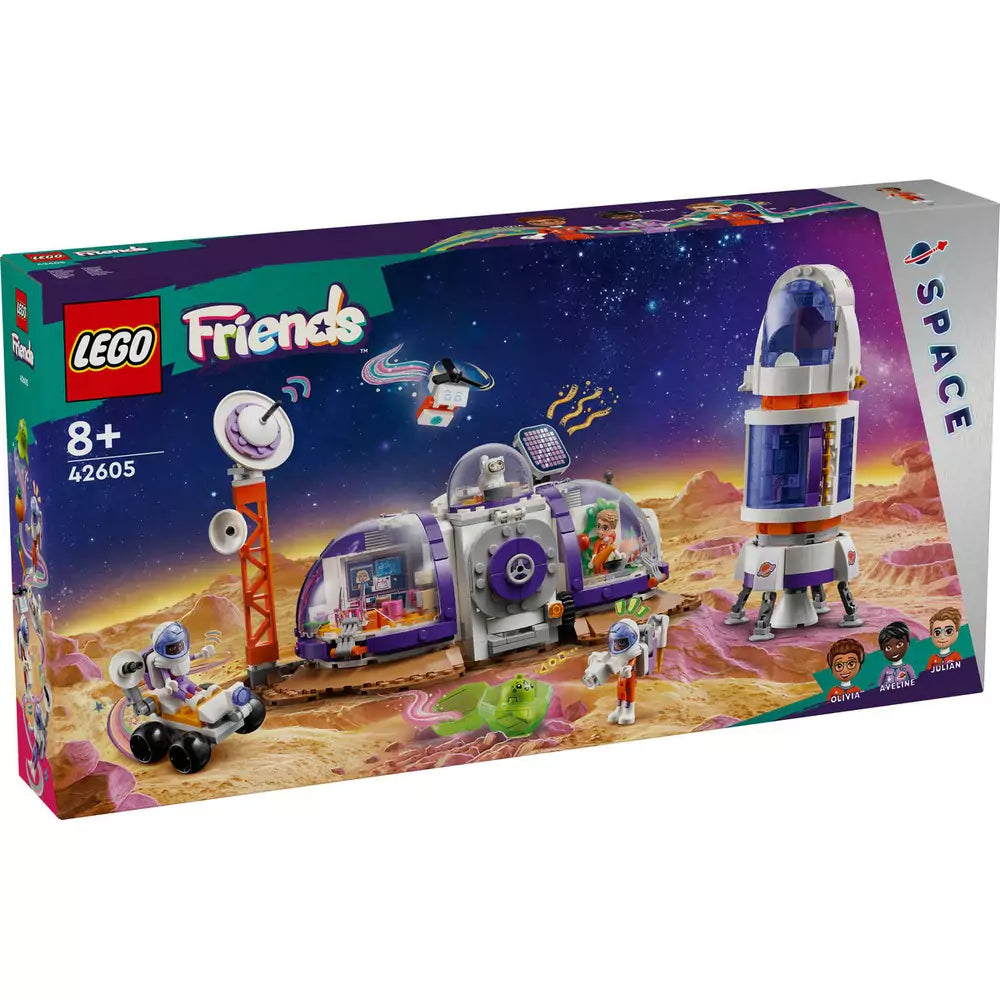 LEGO Friends Mars űrállomás és űrrakéta 42605