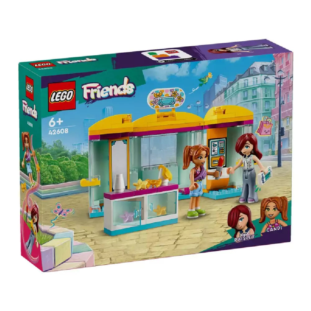 LEGO Friends Kiegészítők apró boltja 42608 doboza