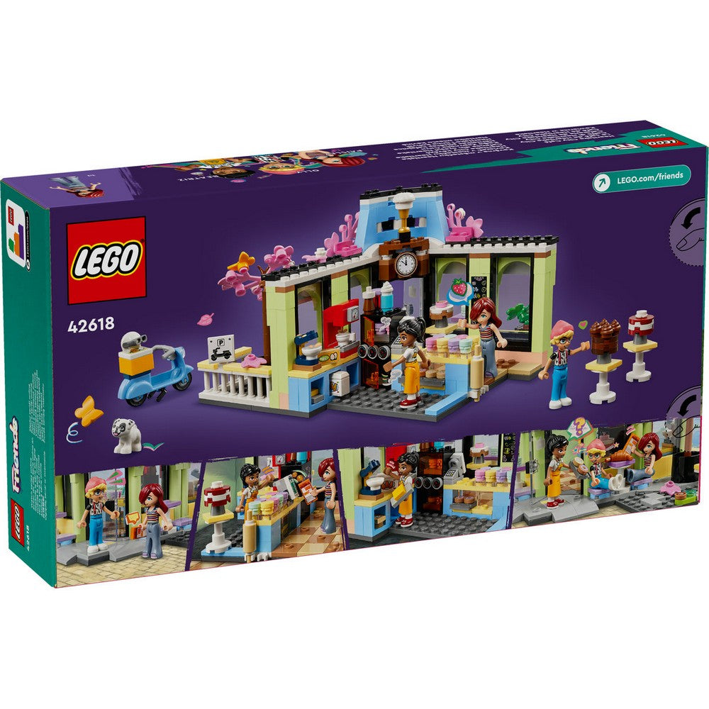 LEGO Friends Heartlake City kávézó 42618