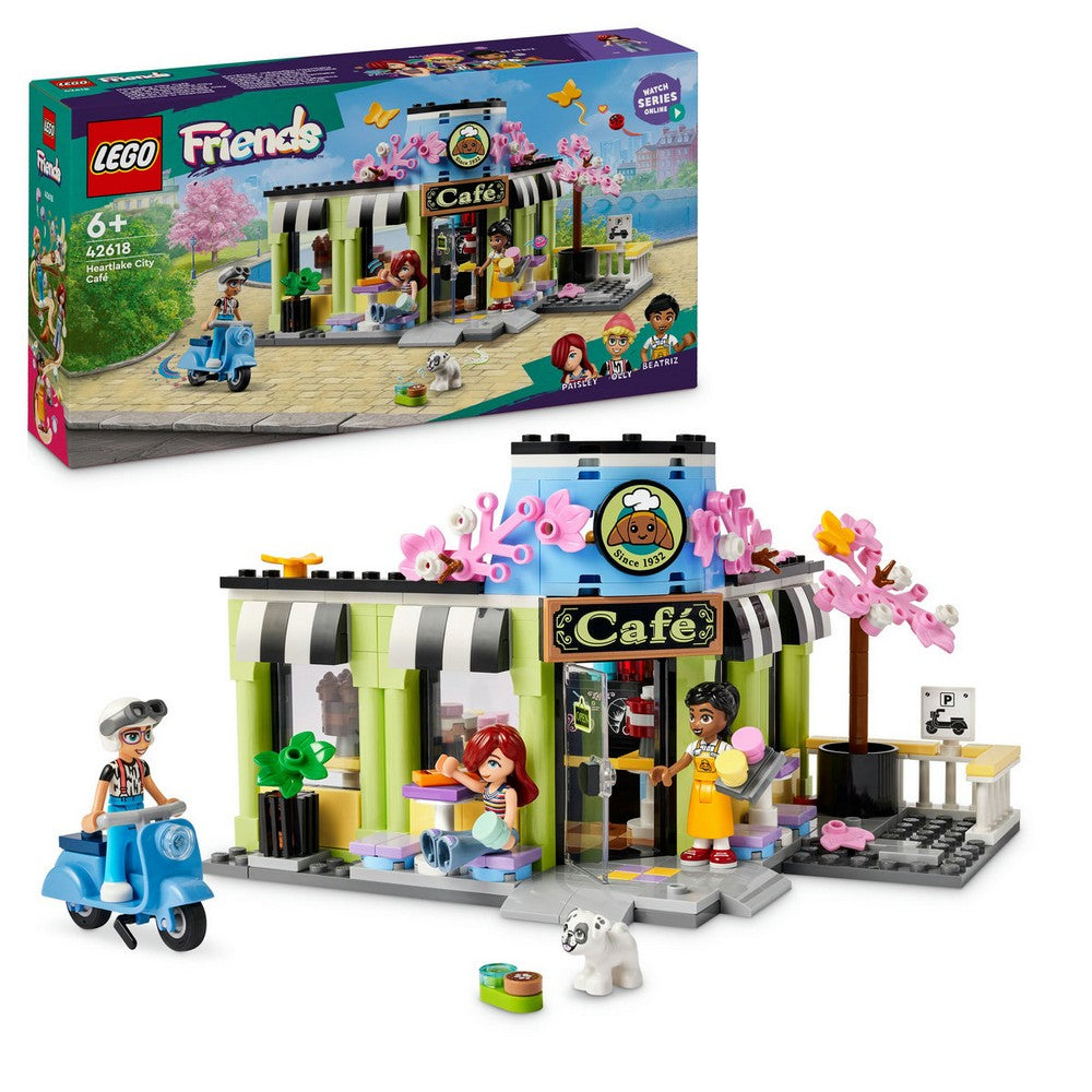 LEGO Friends Heartlake City kávézó 42618