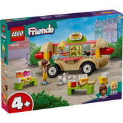 Cărucior pentru hot dog LEGO Friends 42633