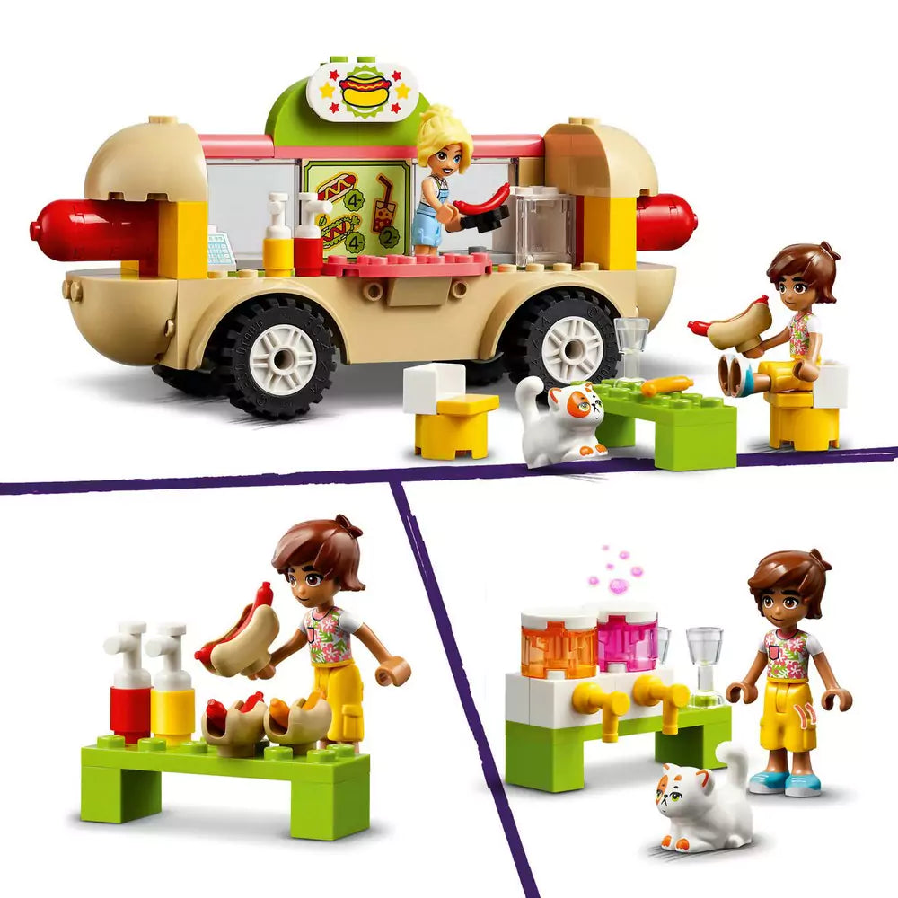 Cărucior pentru hot dog LEGO Friends 42633