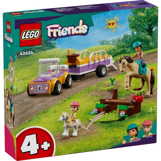 LEGO Friends Ló- és póniszállító utánfutó 42634