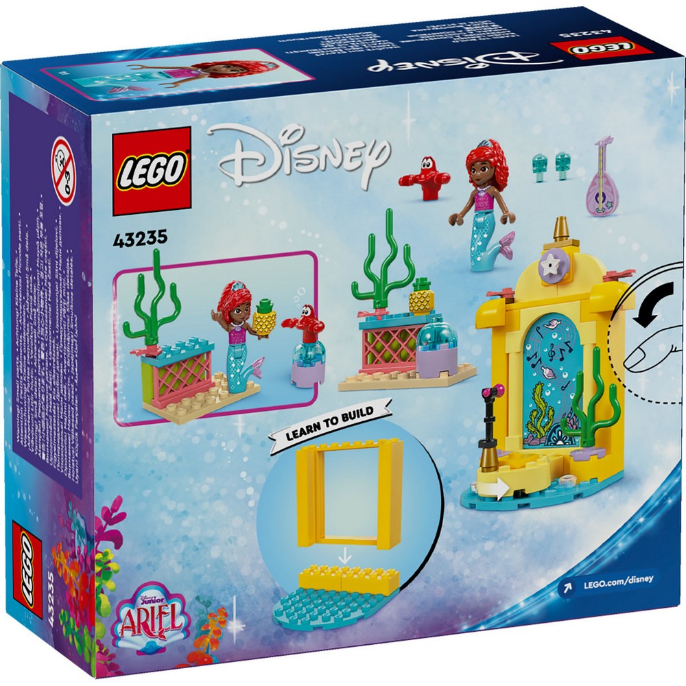 LEGO® ǀ Disney Princess Ariel zenei színpada - hatlap