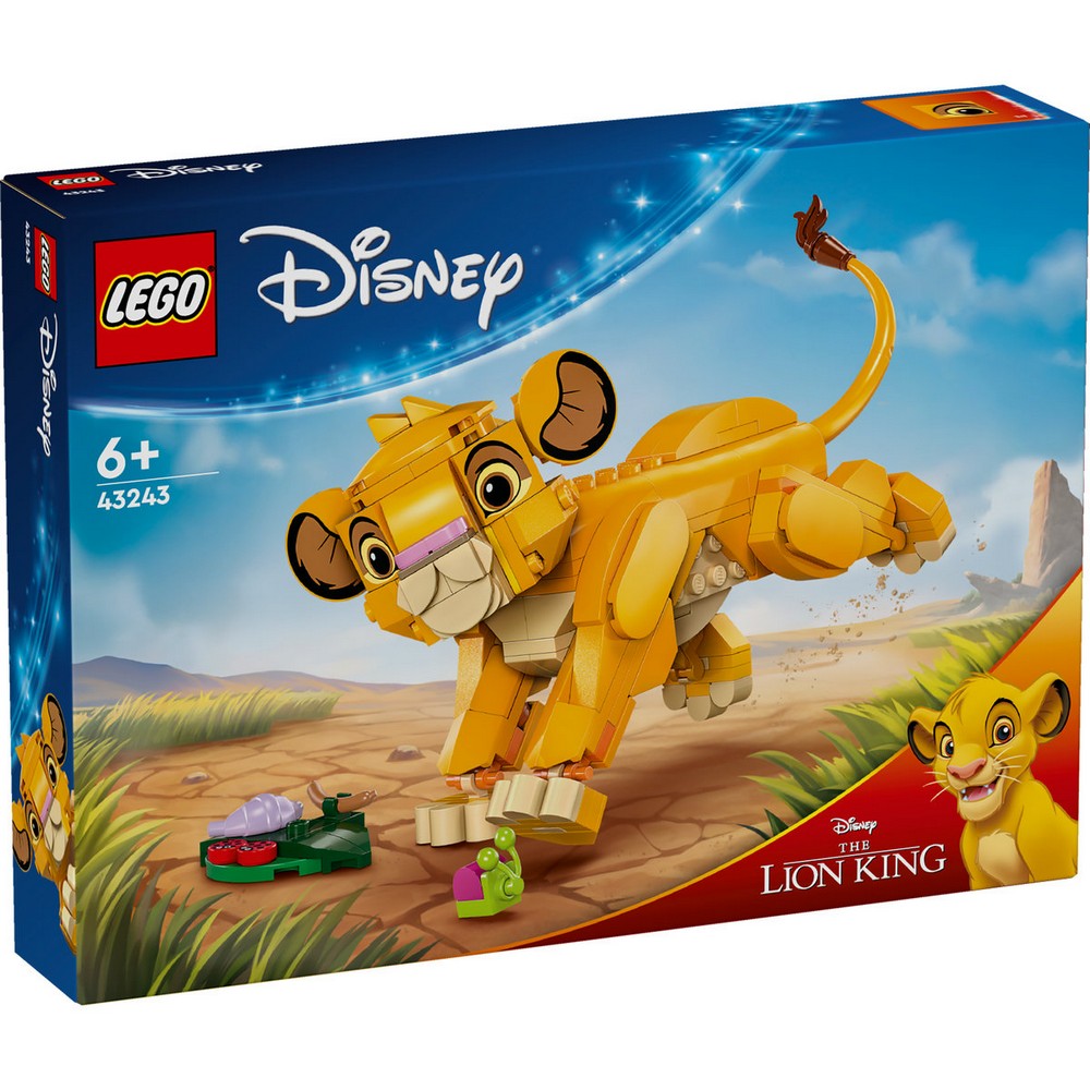 LEGO ǀ Disney Simba, a kis oroszlánkirály - csomagolas