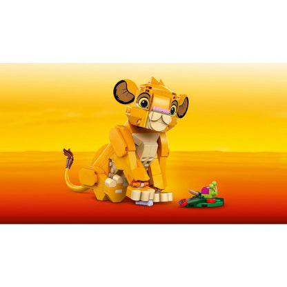 LEGO ǀ Disney Simba, a kis oroszlánkirály - teljes figura