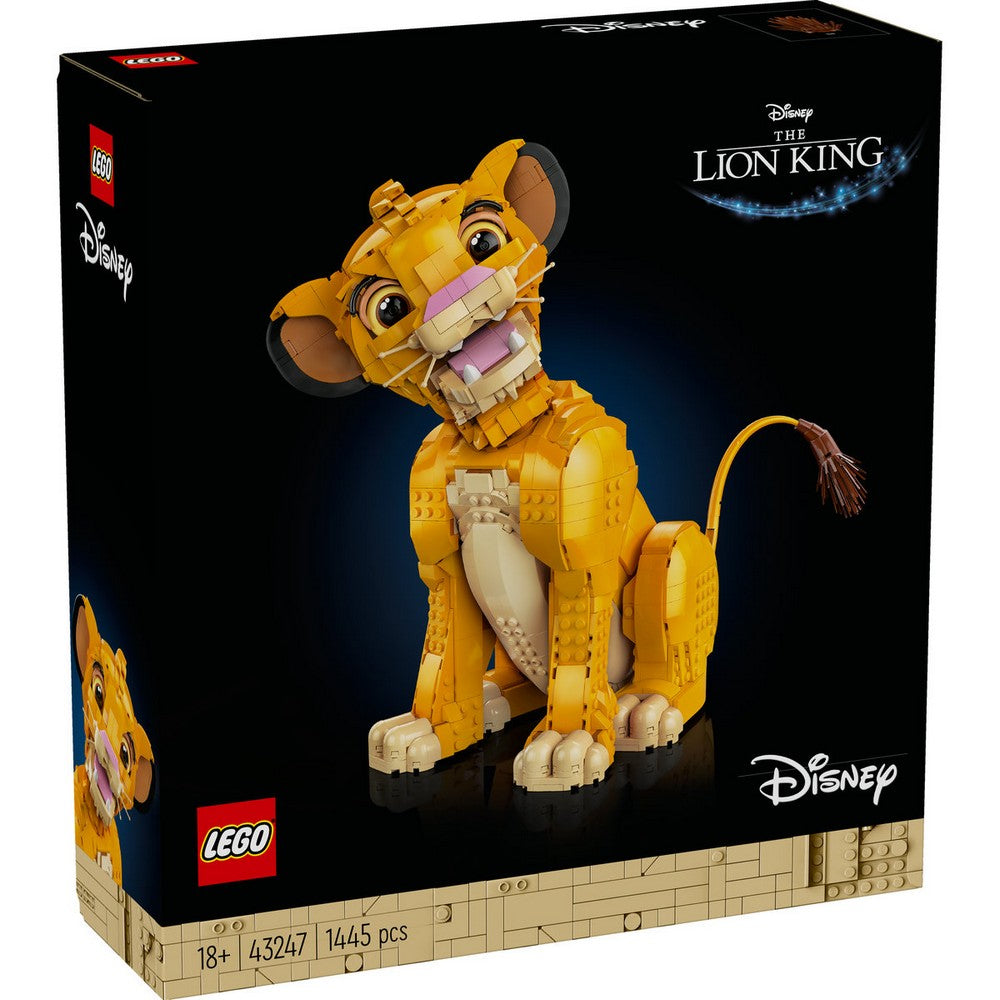 LEGO Disney Az Oroszlánkirály, Ifjú Simba - csomagolas