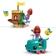 LEGO Disney Ariel barlangja - Ariel hajon, balnan