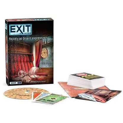 EXIT 7 - Mister pe Orient Express