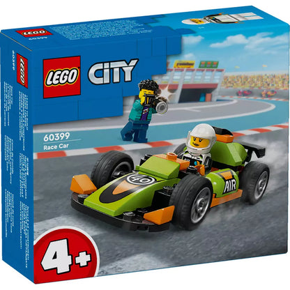 LEGO City Zöld versenyautó 60399