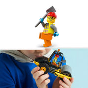 Tăvălugă de drum pentru construcție LEGO City 60401