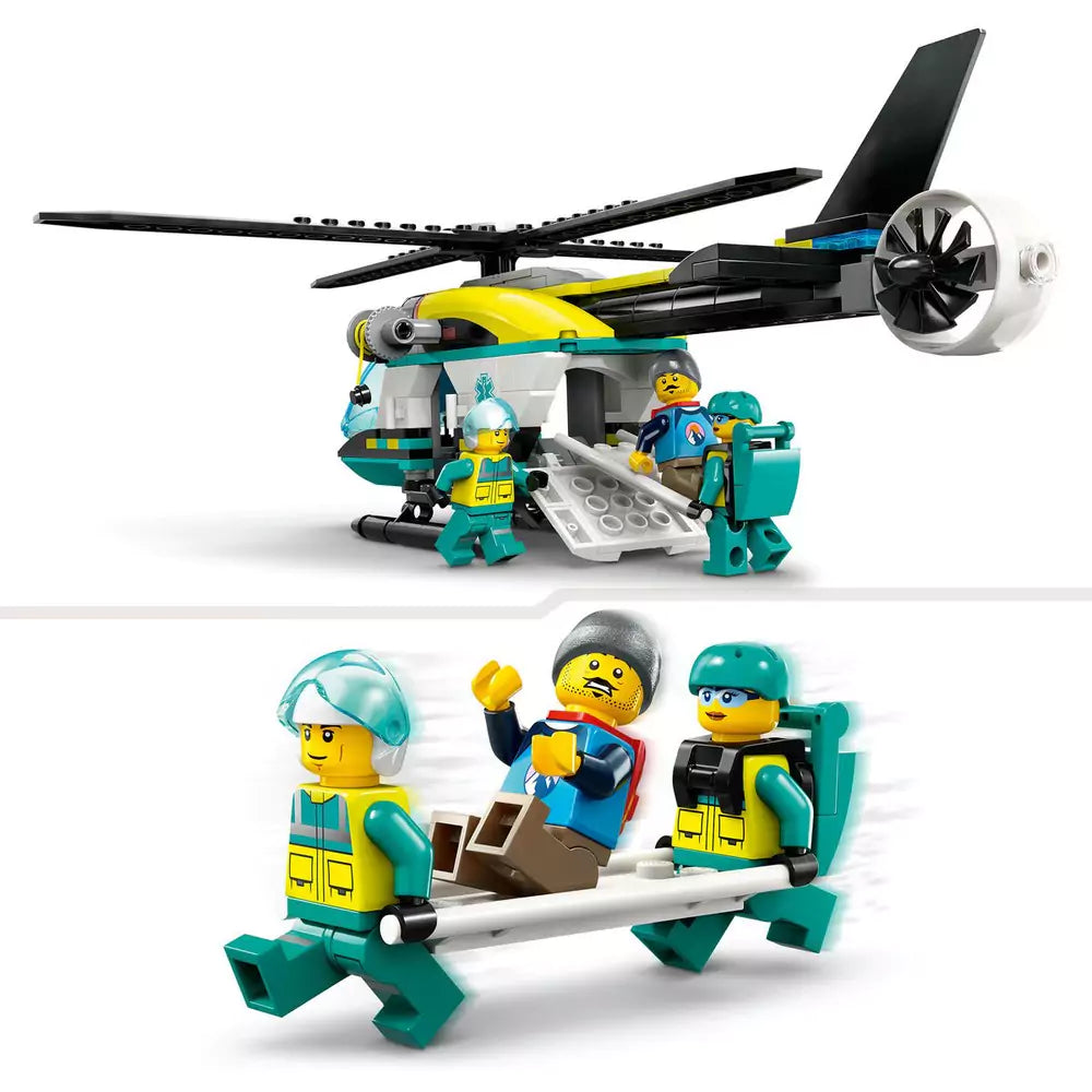 LEGO City Mentőhelikopter 60405