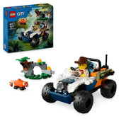 LEGO City Dzsungelkutató ATV - vörös macskamedve akció 60424