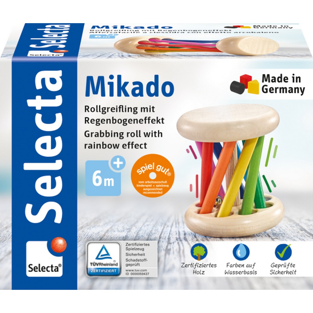 Selecta - Mikado - csörgő doboz elolap