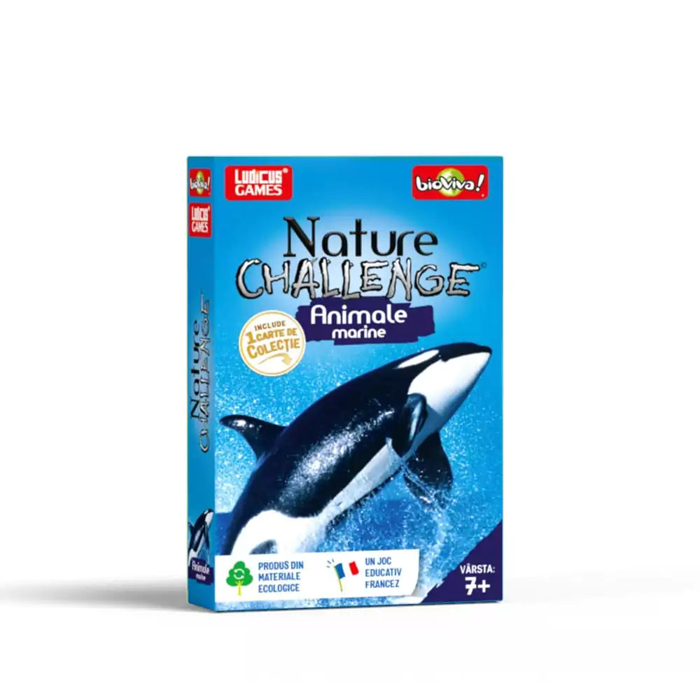 Nature Challenge: Animale marine cutia