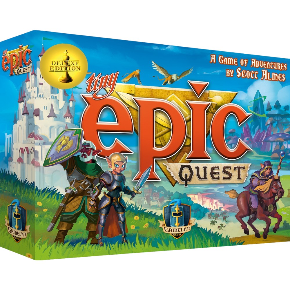 Joc de masă Tiny Epic Quest Deluxe Edition în limba engleză