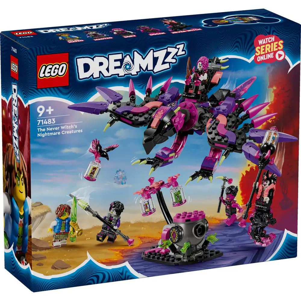 LEGO DREAMZzz A Sötét boszorkány rémálomlényei 71483