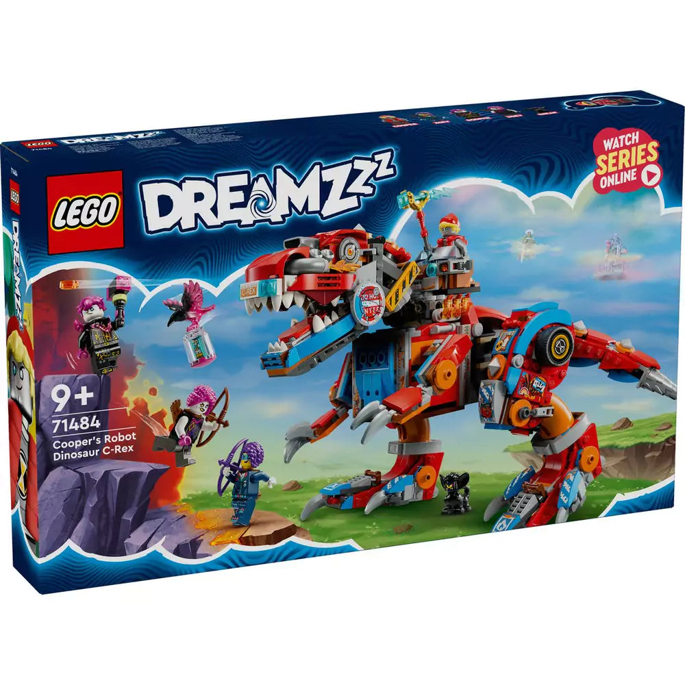 LEGO DREAMZzz Cooper C-Rex robotdinoszaurusza 71484