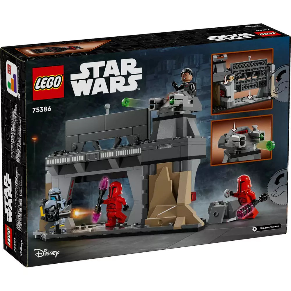 LEGO Star Wars Bătălia Paz Vizsla™ și Moff Gideon™ 75386